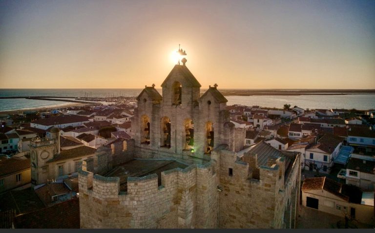 L'église des Saintes maries de la mer