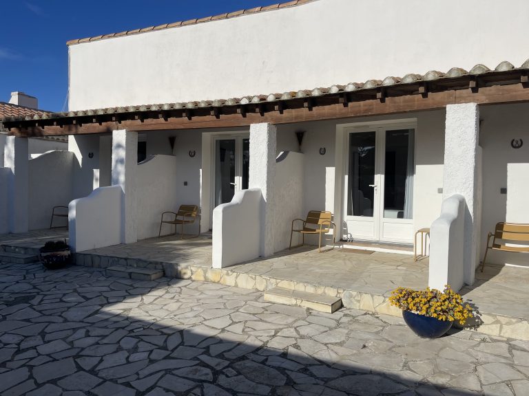 terrasses chambres doubles classiques