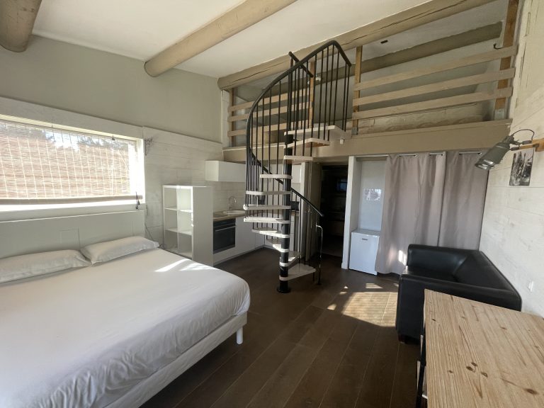 suite avec cuisine équipée