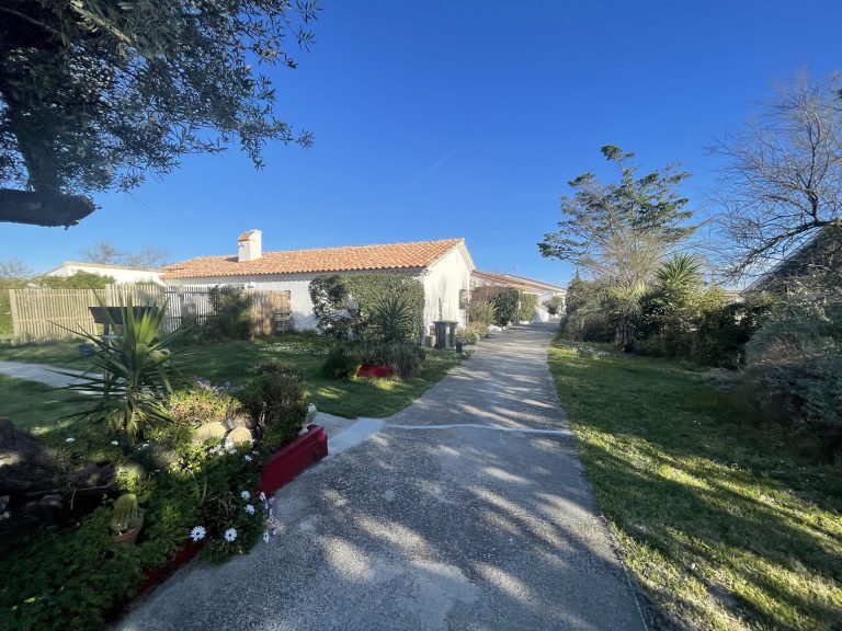 un magnifique jardin